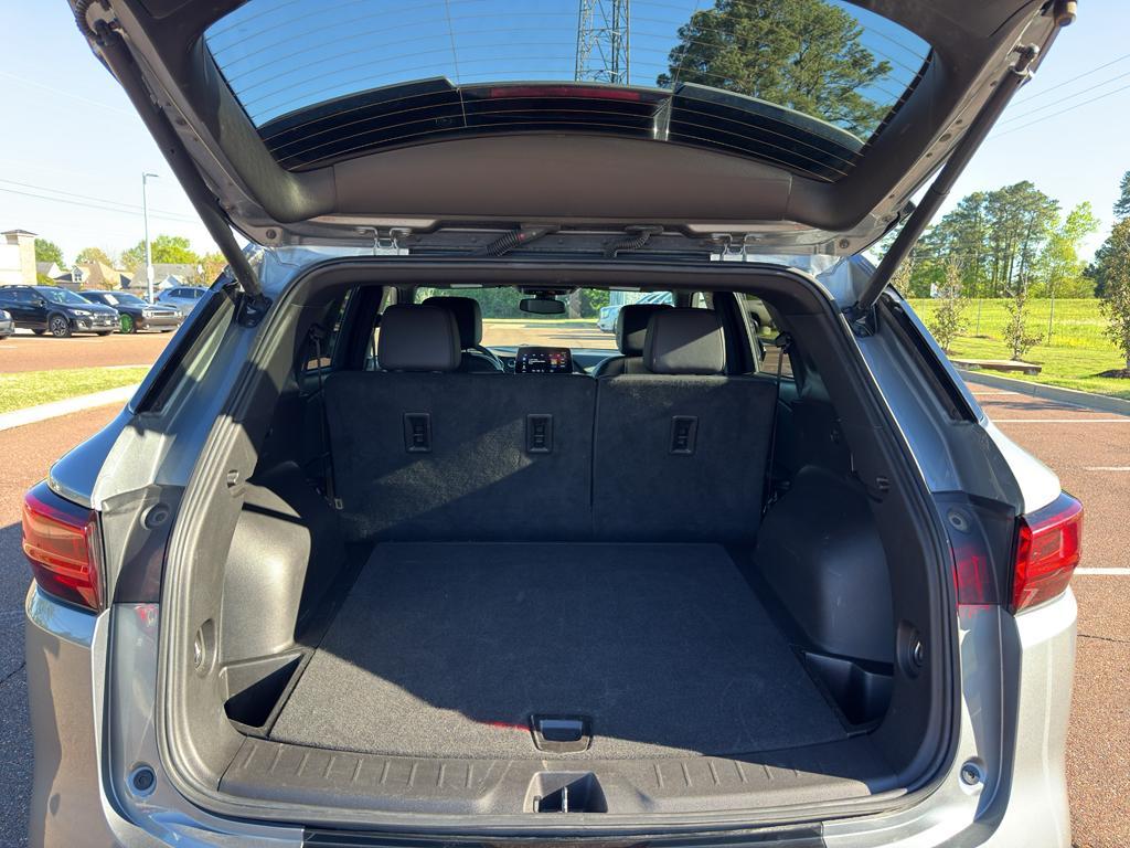 used 2025 Chevrolet Blazer car, priced at $33,390