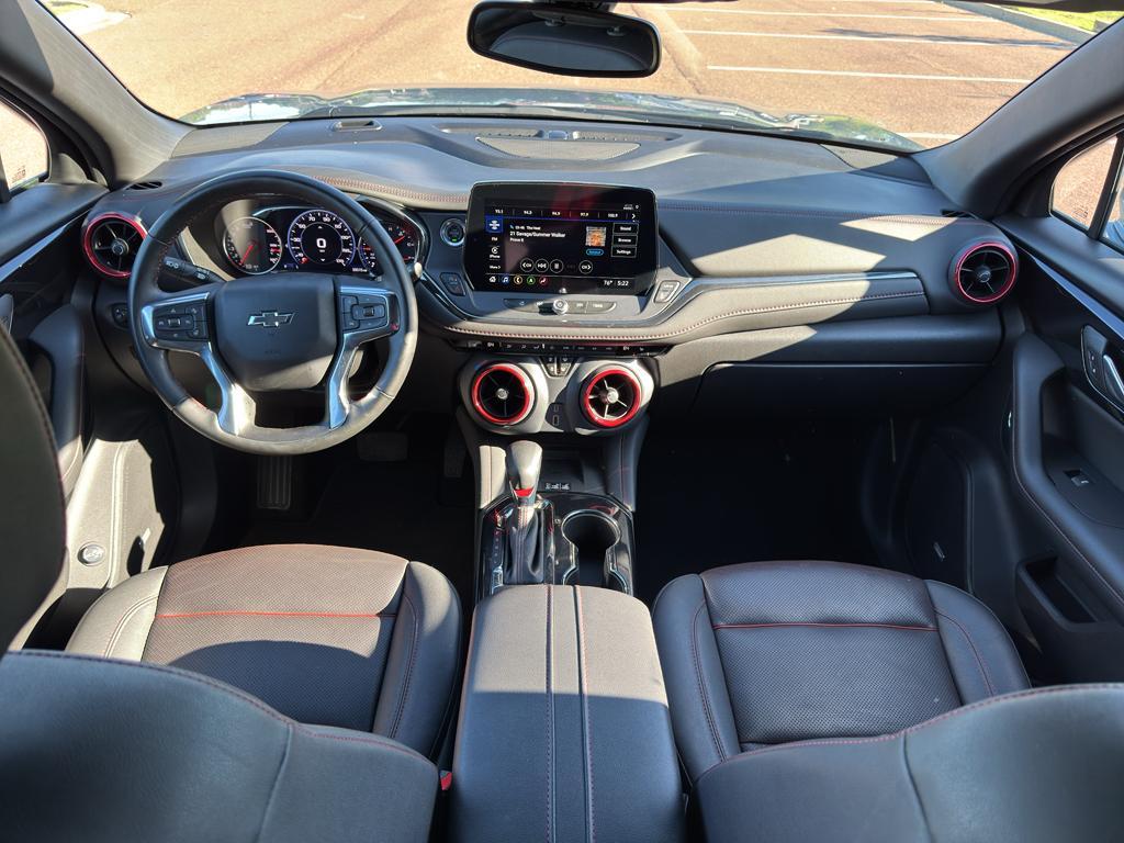 used 2025 Chevrolet Blazer car, priced at $33,390