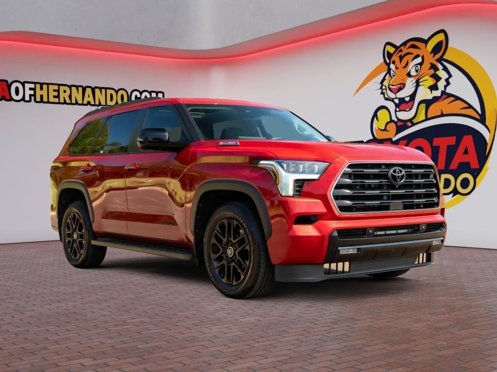 used 2024 Toyota Sequoia car, priced at $69,738