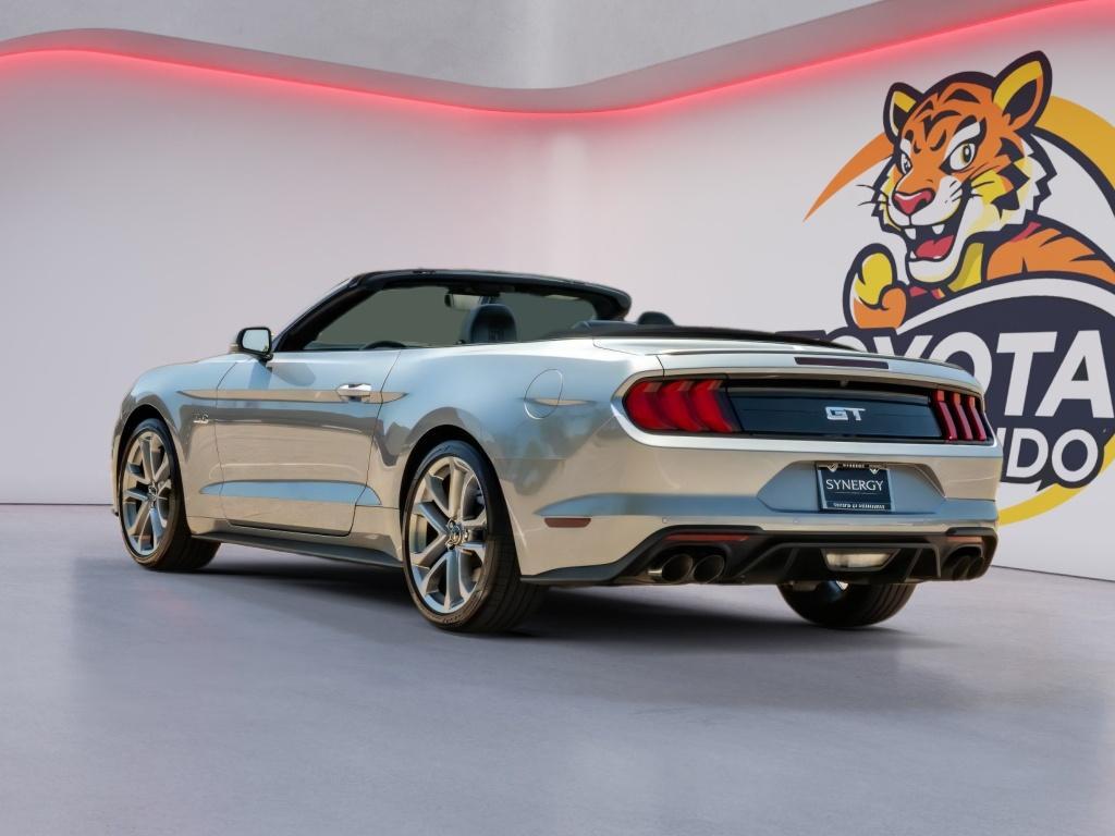 used 2022 Ford Mustang car, priced at $37,450