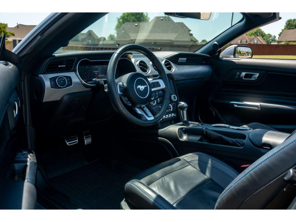 used 2022 Ford Mustang car, priced at $37,450