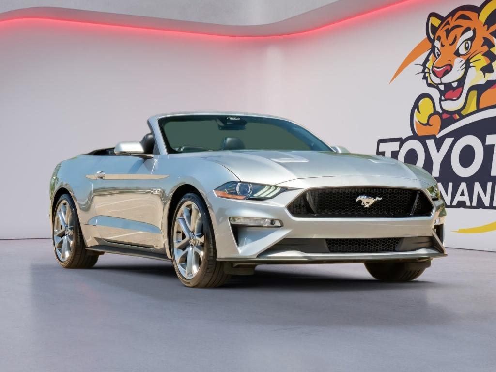 used 2022 Ford Mustang car, priced at $37,450