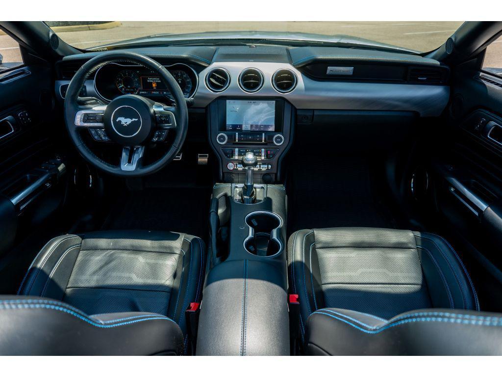 used 2022 Ford Mustang car, priced at $37,450