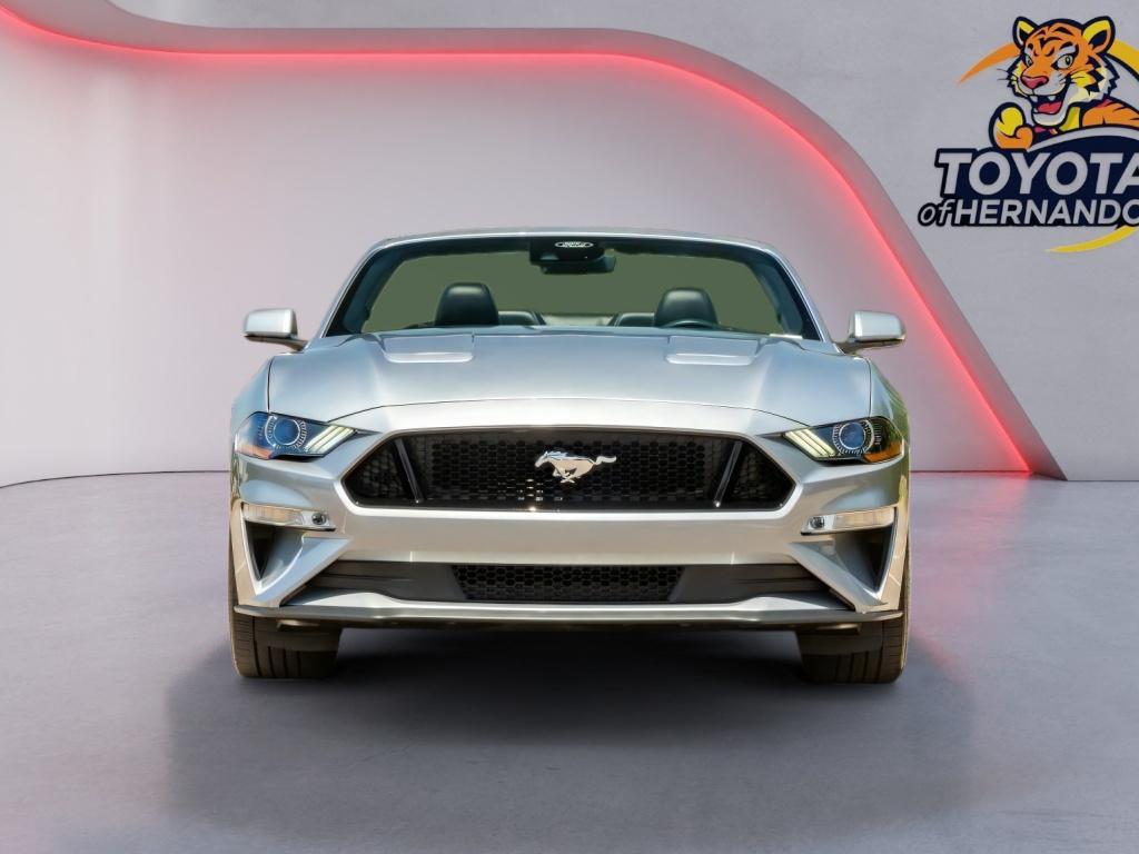 used 2022 Ford Mustang car, priced at $37,450