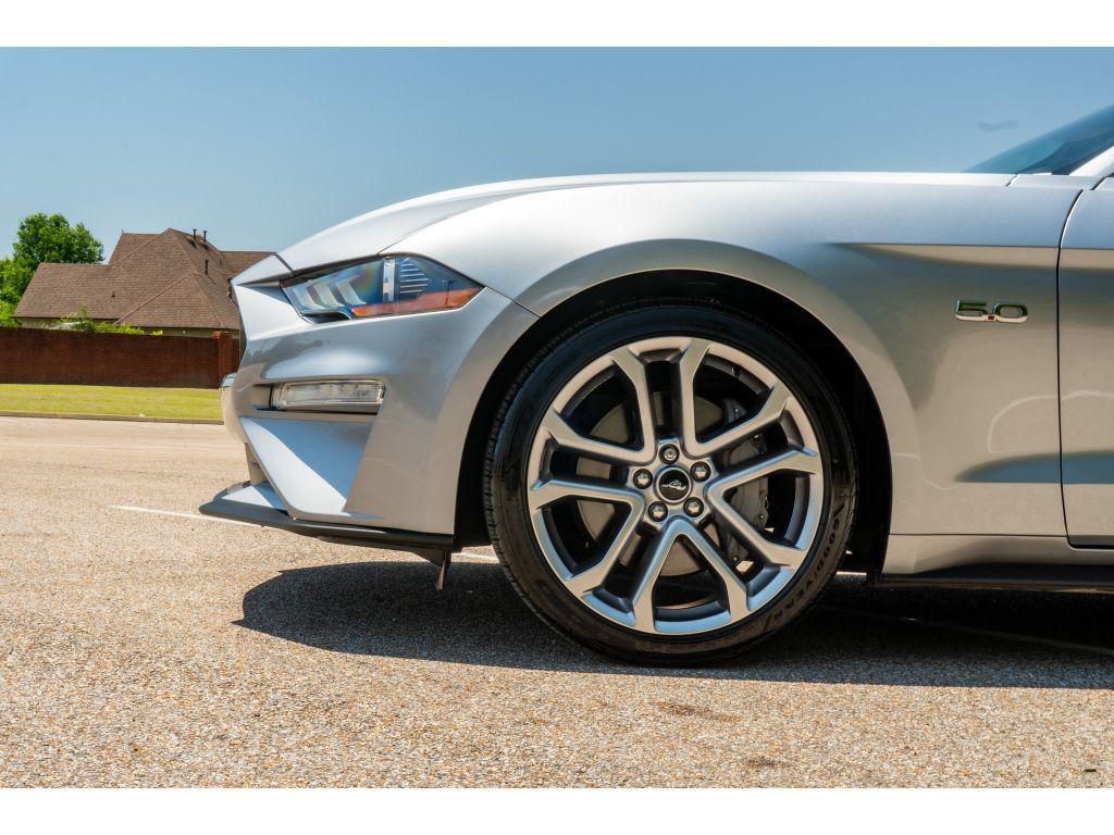 used 2022 Ford Mustang car, priced at $37,450