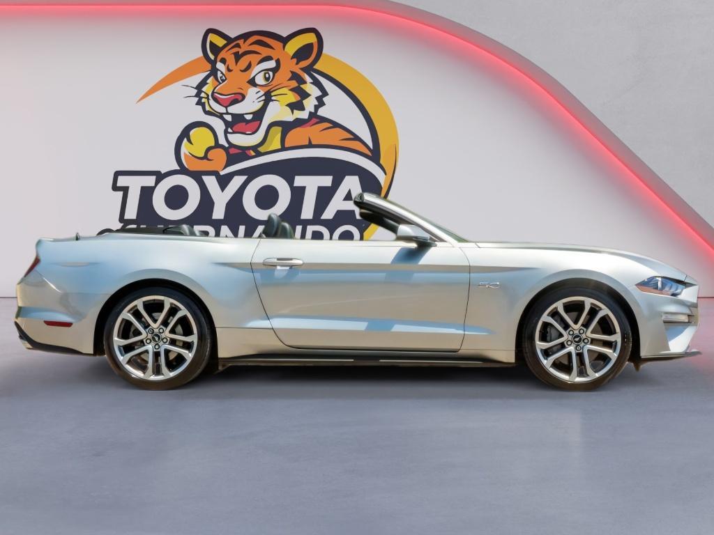 used 2022 Ford Mustang car, priced at $37,450