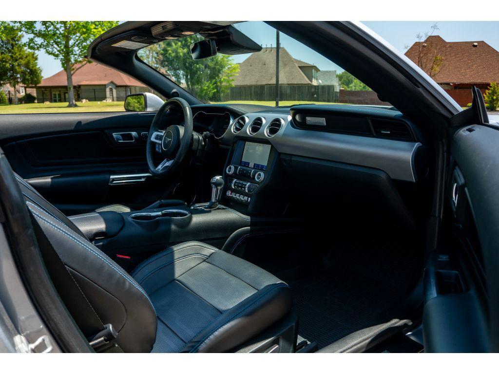 used 2022 Ford Mustang car, priced at $37,450