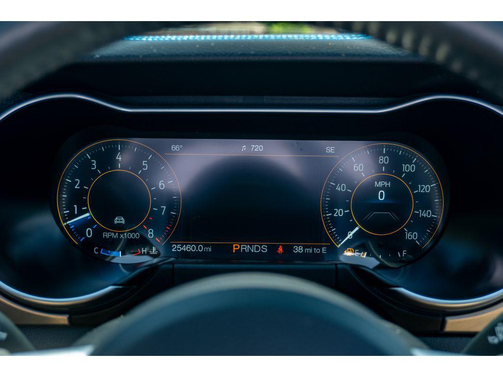 used 2022 Ford Mustang car, priced at $37,450