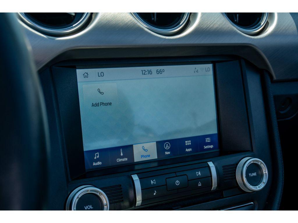 used 2022 Ford Mustang car, priced at $37,450