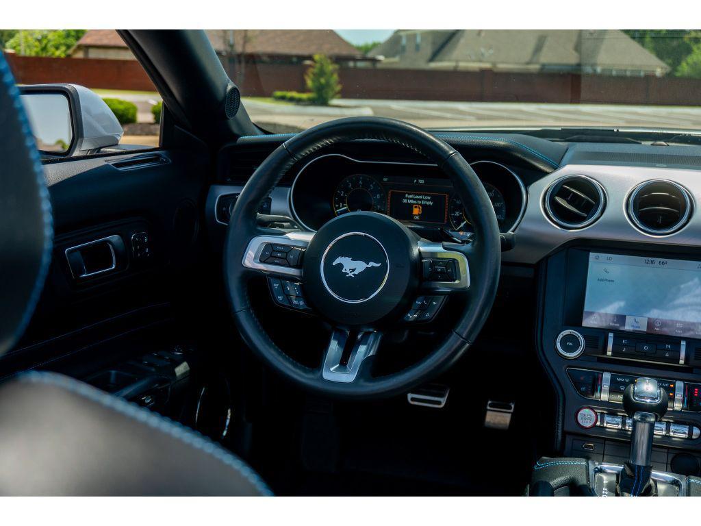 used 2022 Ford Mustang car, priced at $37,450