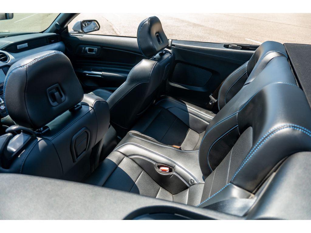 used 2022 Ford Mustang car, priced at $37,450
