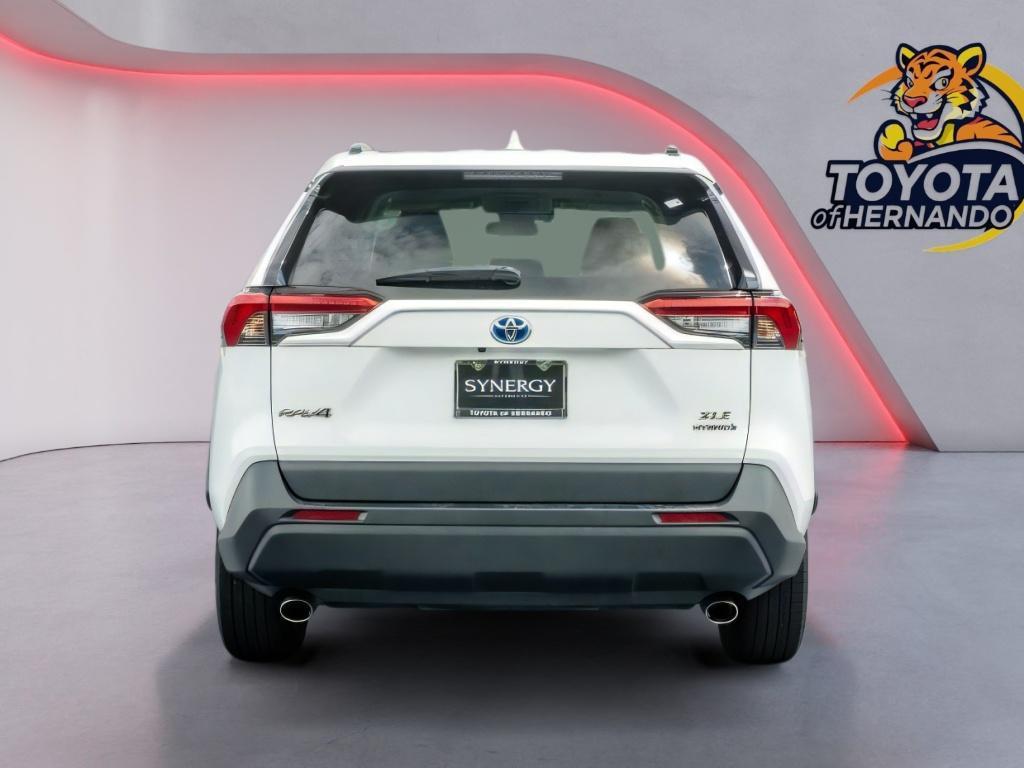 used 2023 Toyota RAV4 Hybrid car, priced at $33,766