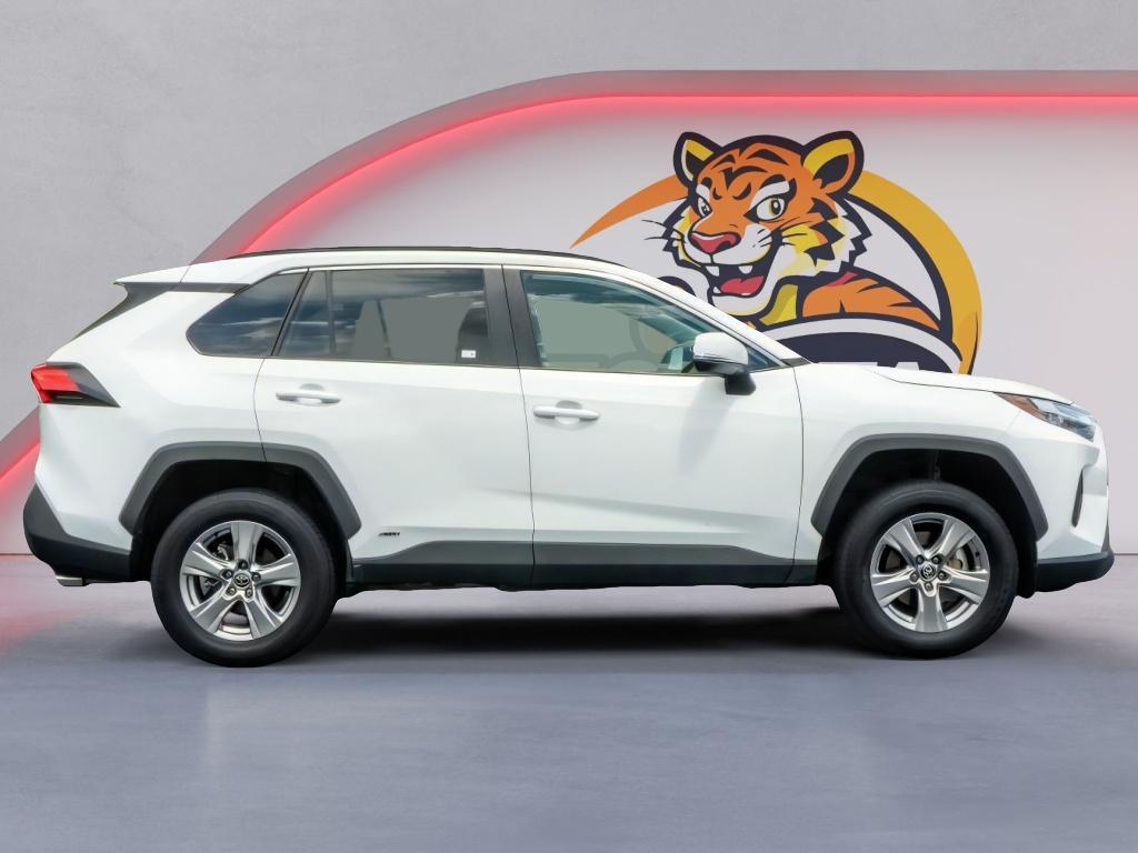 used 2023 Toyota RAV4 Hybrid car, priced at $33,766