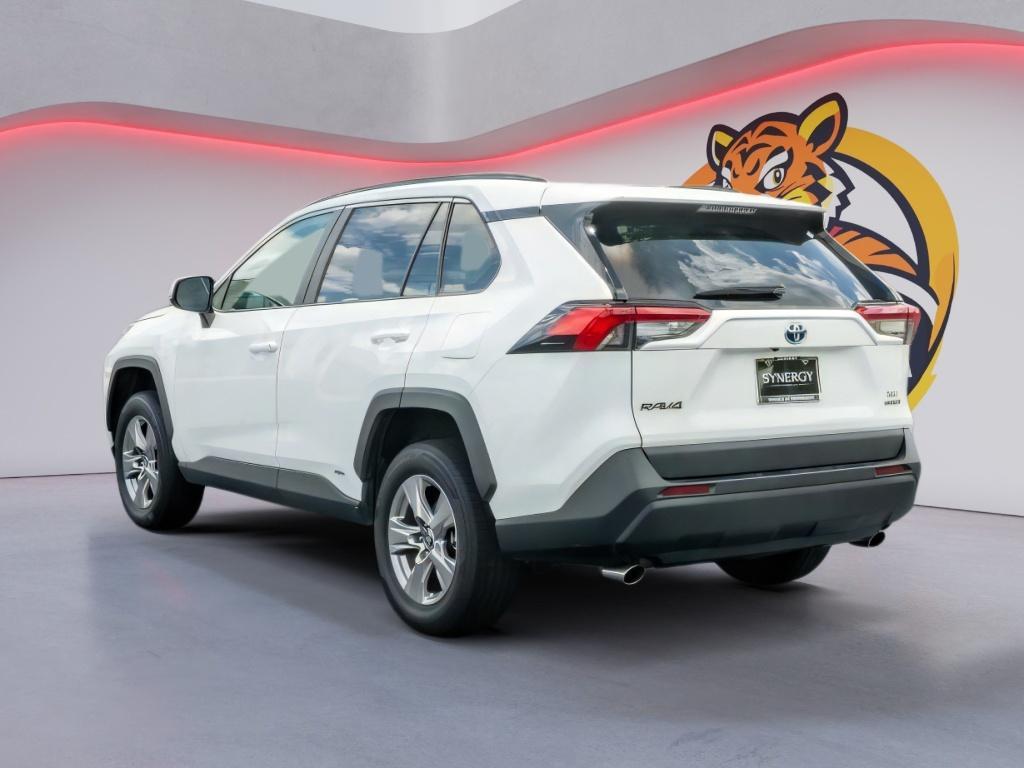 used 2023 Toyota RAV4 Hybrid car, priced at $33,766
