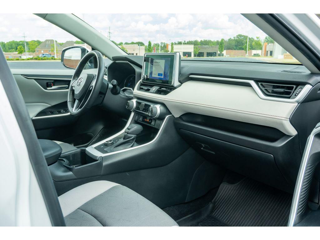 used 2023 Toyota RAV4 Hybrid car, priced at $33,766