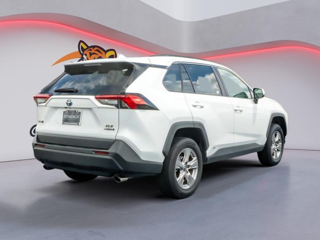 used 2023 Toyota RAV4 Hybrid car, priced at $33,766