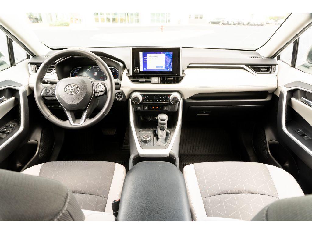 used 2023 Toyota RAV4 Hybrid car, priced at $33,766