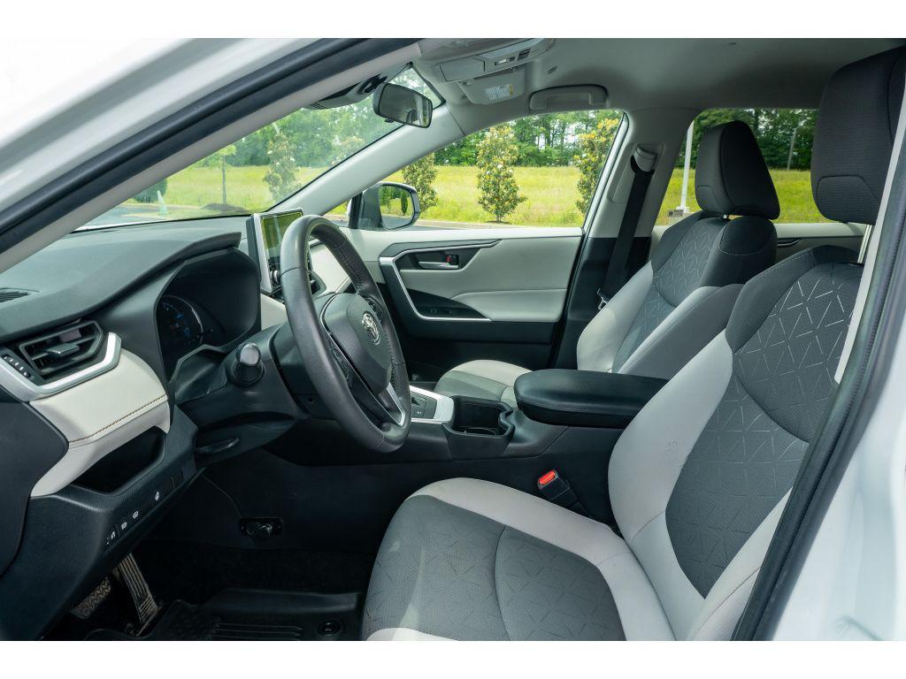 used 2023 Toyota RAV4 Hybrid car, priced at $33,766