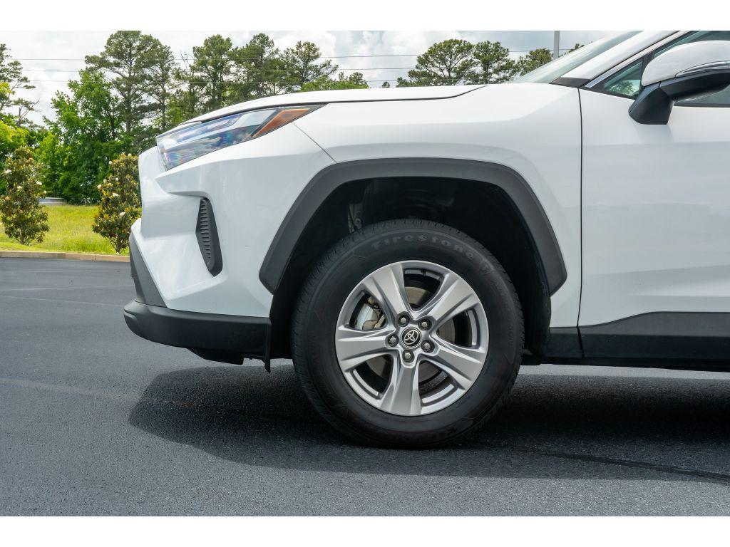 used 2023 Toyota RAV4 Hybrid car, priced at $33,766