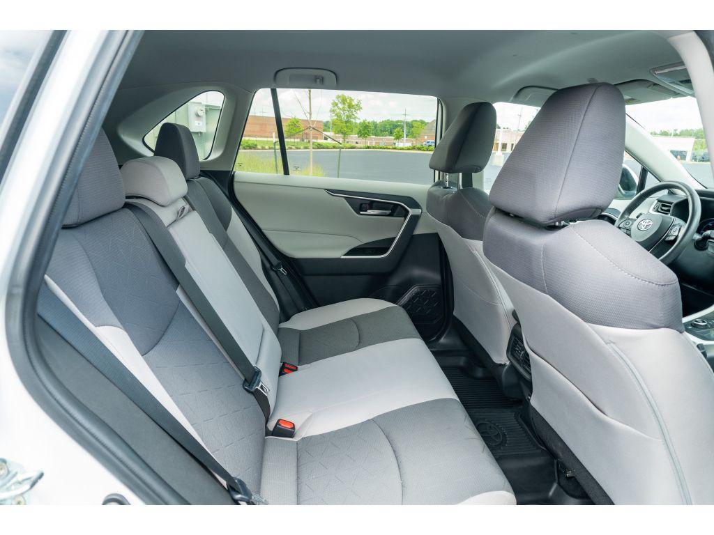 used 2023 Toyota RAV4 Hybrid car, priced at $33,766