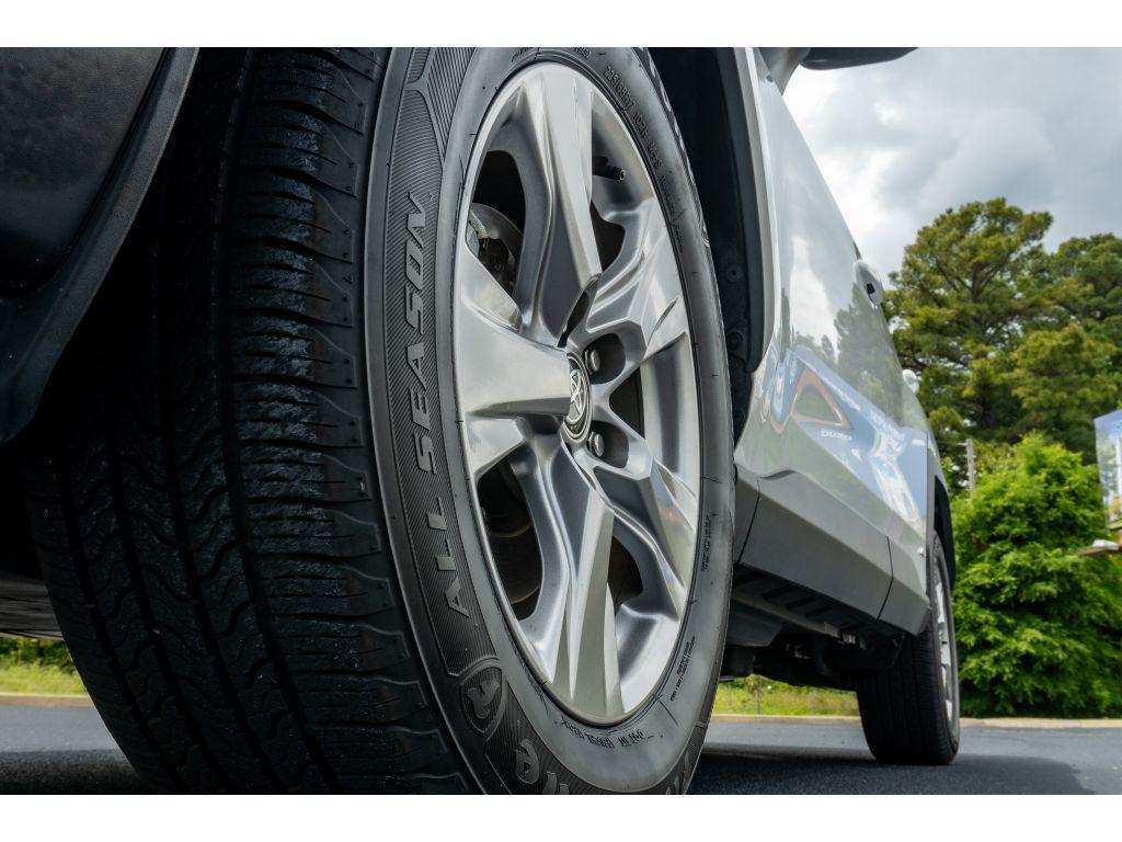 used 2023 Toyota RAV4 Hybrid car, priced at $33,766