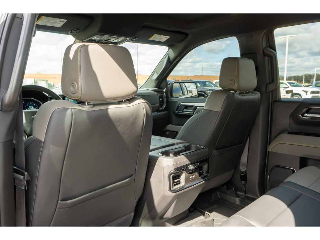used 2025 Chevrolet Silverado 1500 car, priced at $64,722