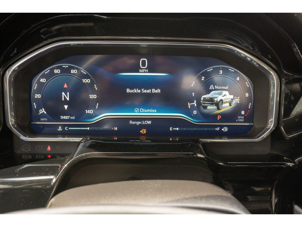 used 2025 Chevrolet Silverado 1500 car, priced at $64,722