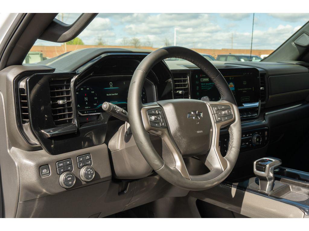 used 2025 Chevrolet Silverado 1500 car, priced at $64,722