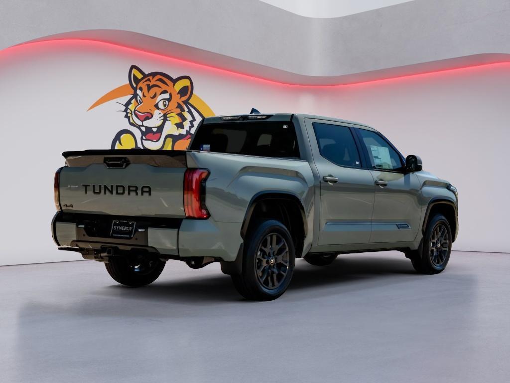 new 2026 Toyota Tundra car, priced at $74,499