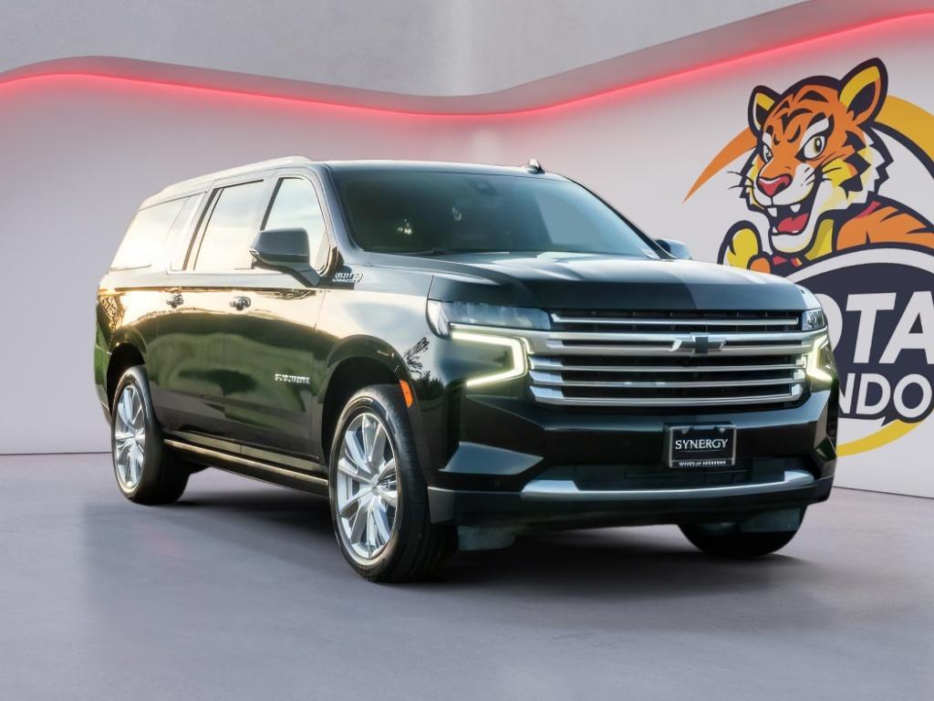 used 2022 Chevrolet Suburban car, priced at $53,947