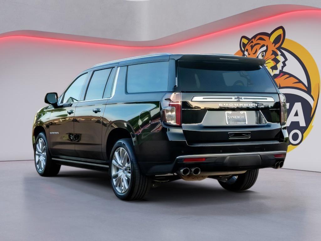 used 2022 Chevrolet Suburban car, priced at $53,947