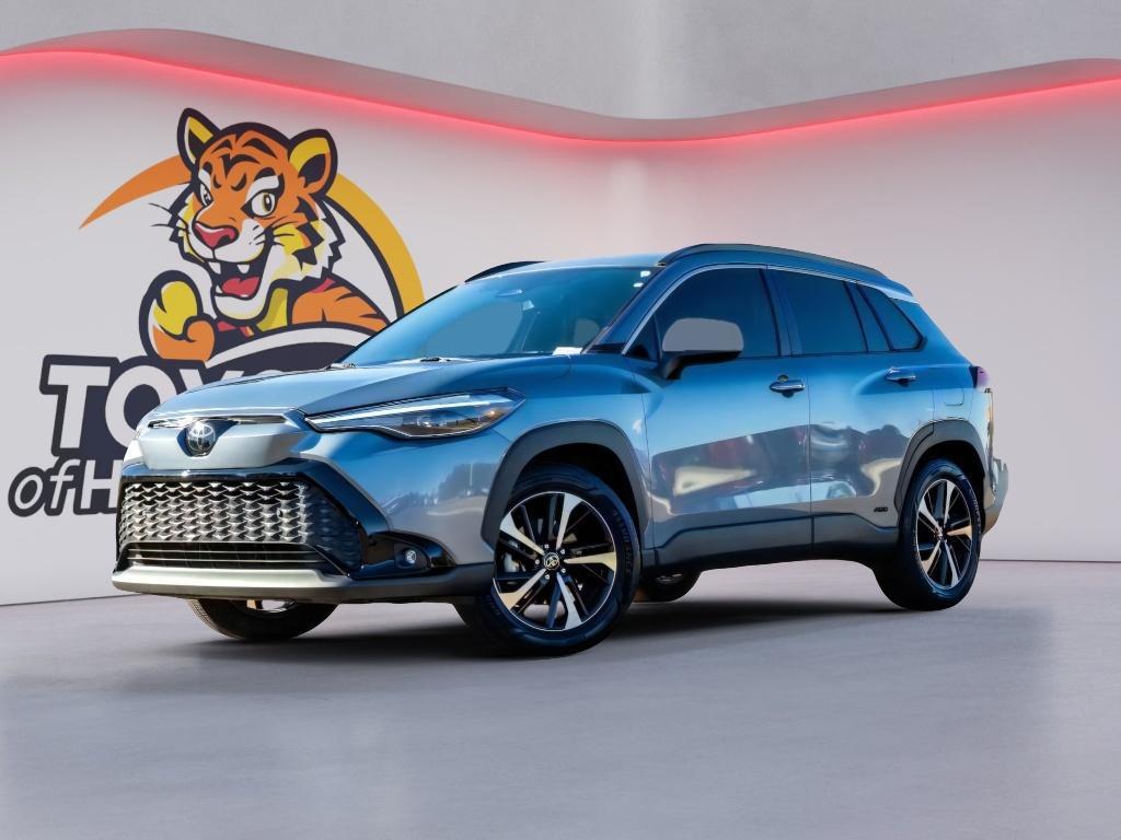 used 2024 Toyota Corolla Hybrid car, priced at $27,500