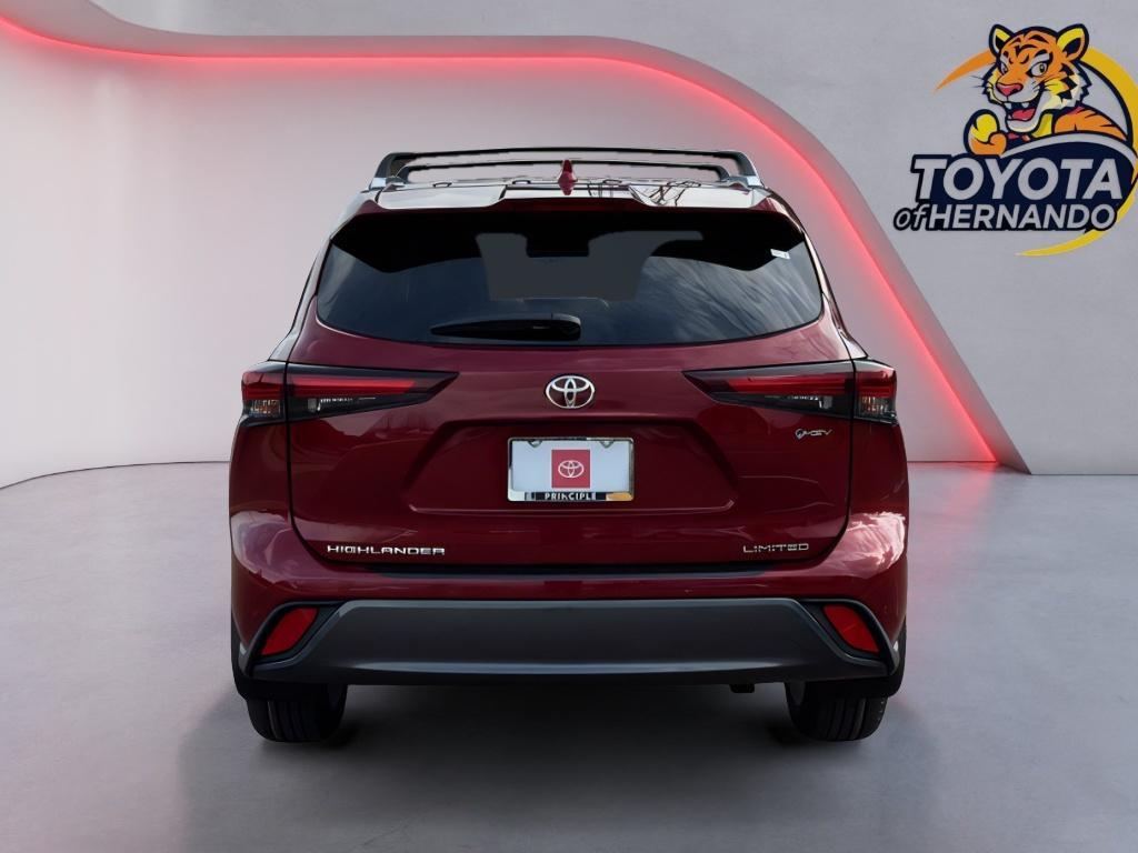 new 2026 Toyota Highlander Hybrid car, priced at $56,502