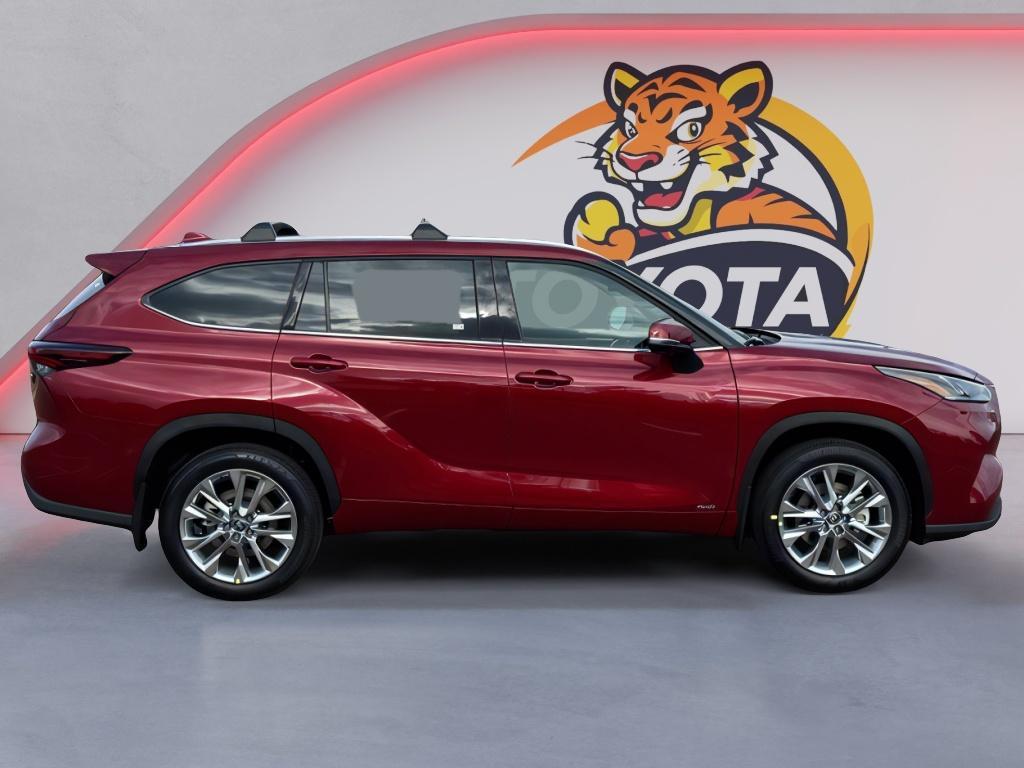 new 2026 Toyota Highlander Hybrid car, priced at $56,502