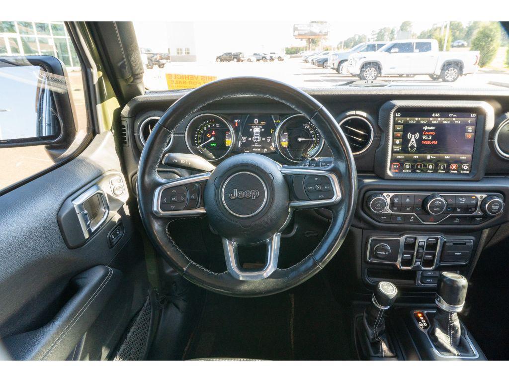 used 2023 Jeep Wrangler 4xe car, priced at $28,050