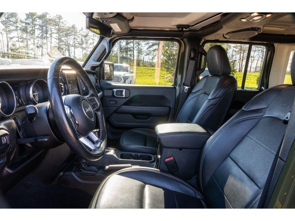 used 2023 Jeep Wrangler 4xe car, priced at $28,050