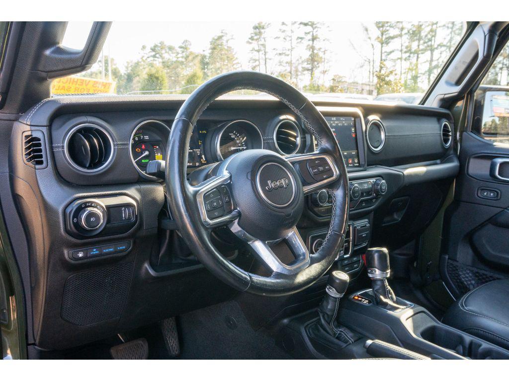 used 2023 Jeep Wrangler 4xe car, priced at $28,050