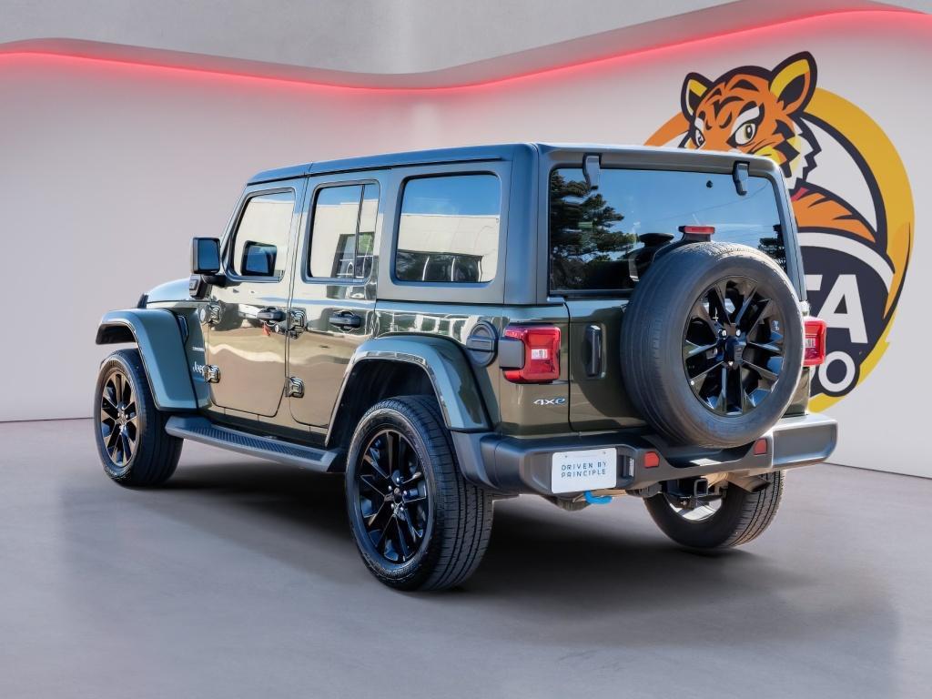used 2023 Jeep Wrangler 4xe car, priced at $28,050