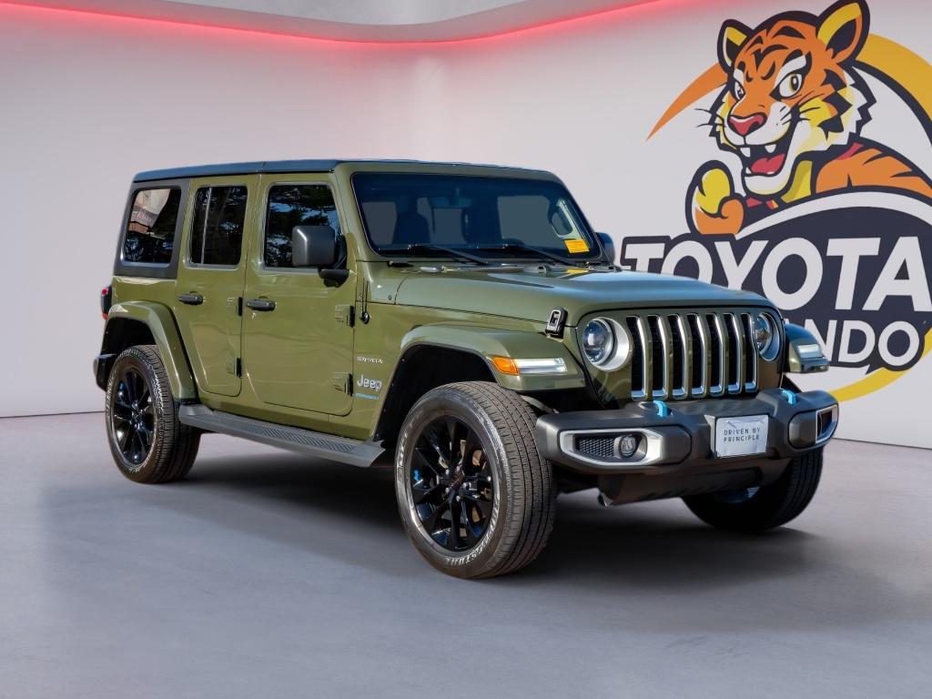 used 2023 Jeep Wrangler 4xe car, priced at $28,050