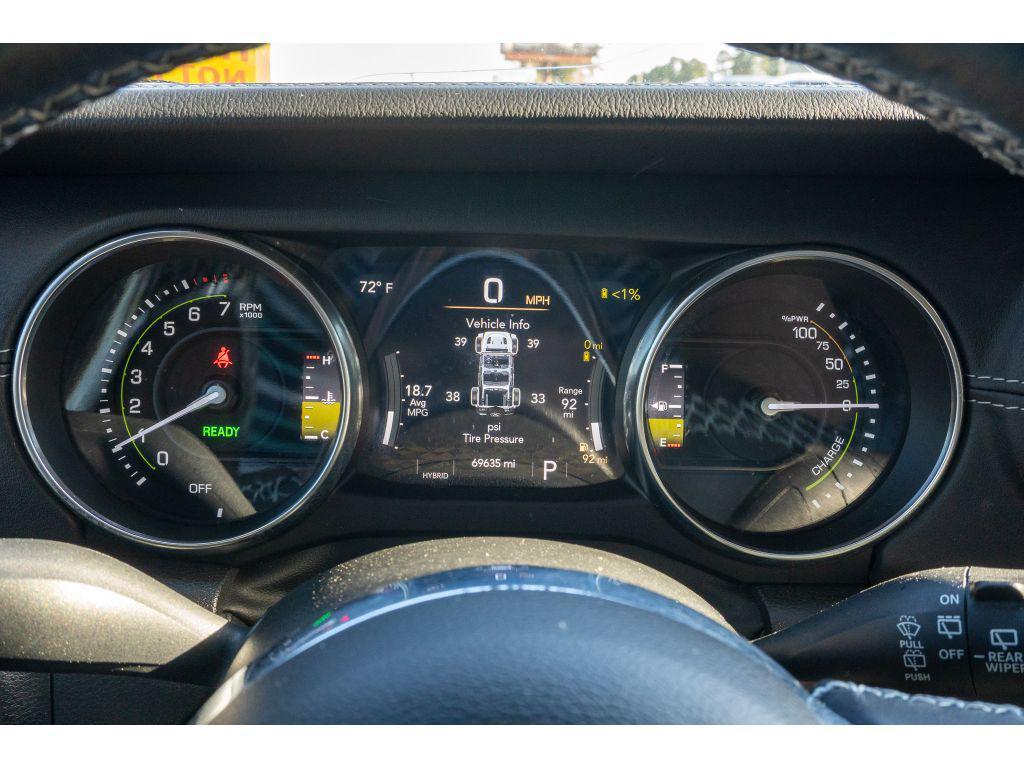 used 2023 Jeep Wrangler 4xe car, priced at $28,050