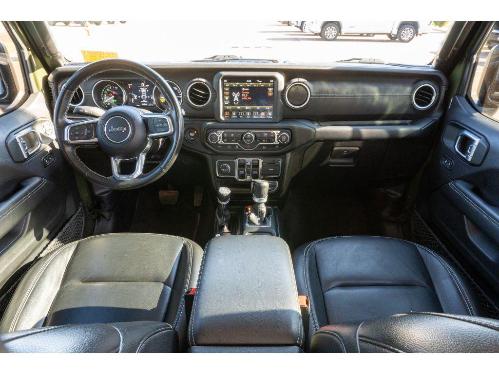 used 2023 Jeep Wrangler 4xe car, priced at $28,050