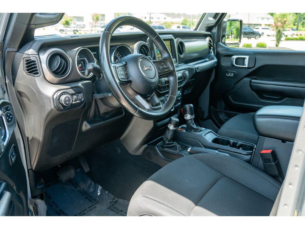 used 2020 Jeep Gladiator car, priced at $27,975