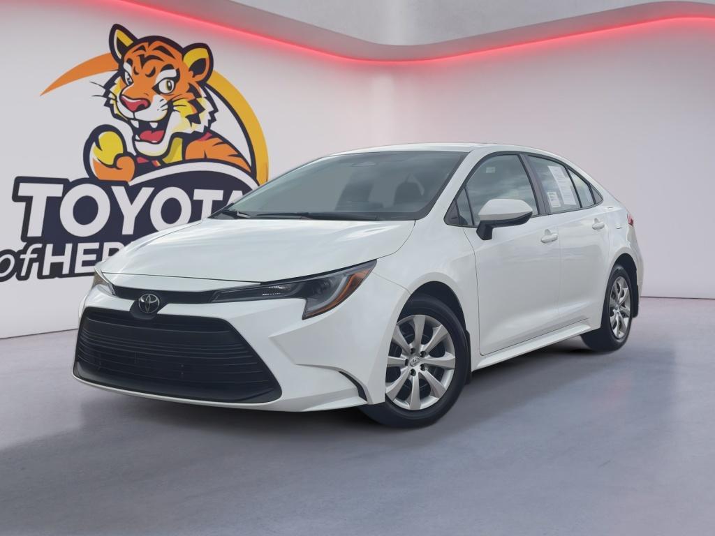 used 2026 Toyota Corolla car, priced at $23,305