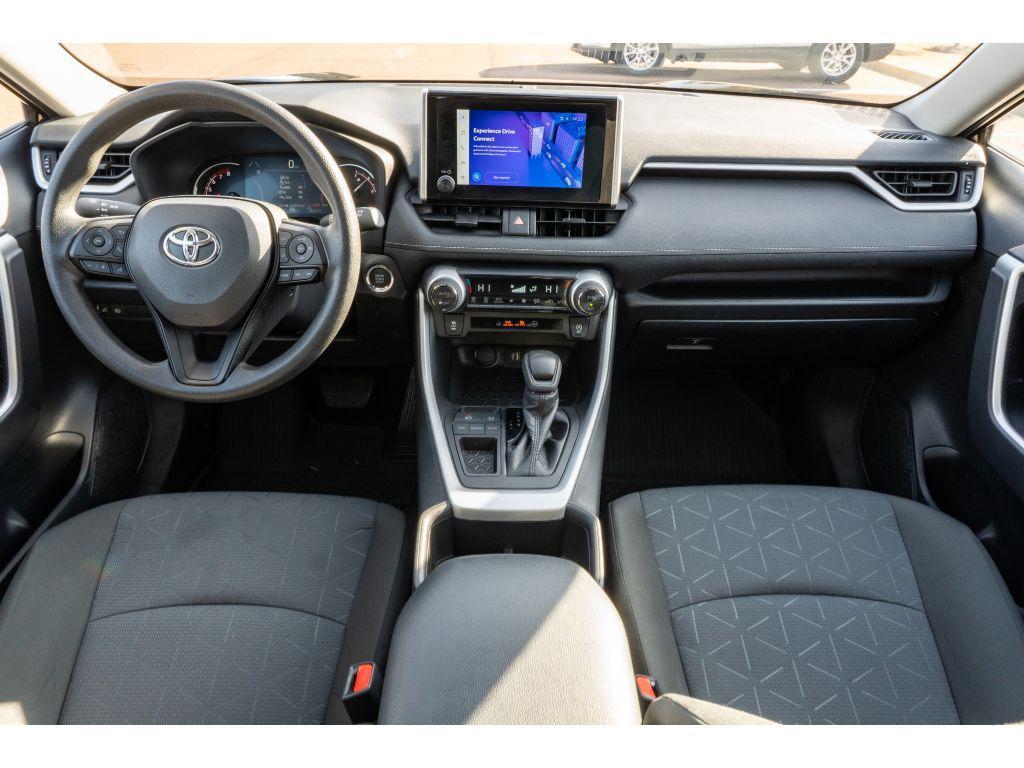 used 2025 Toyota RAV4 car, priced at $30,457