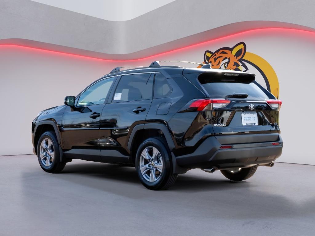 used 2025 Toyota RAV4 car, priced at $30,457