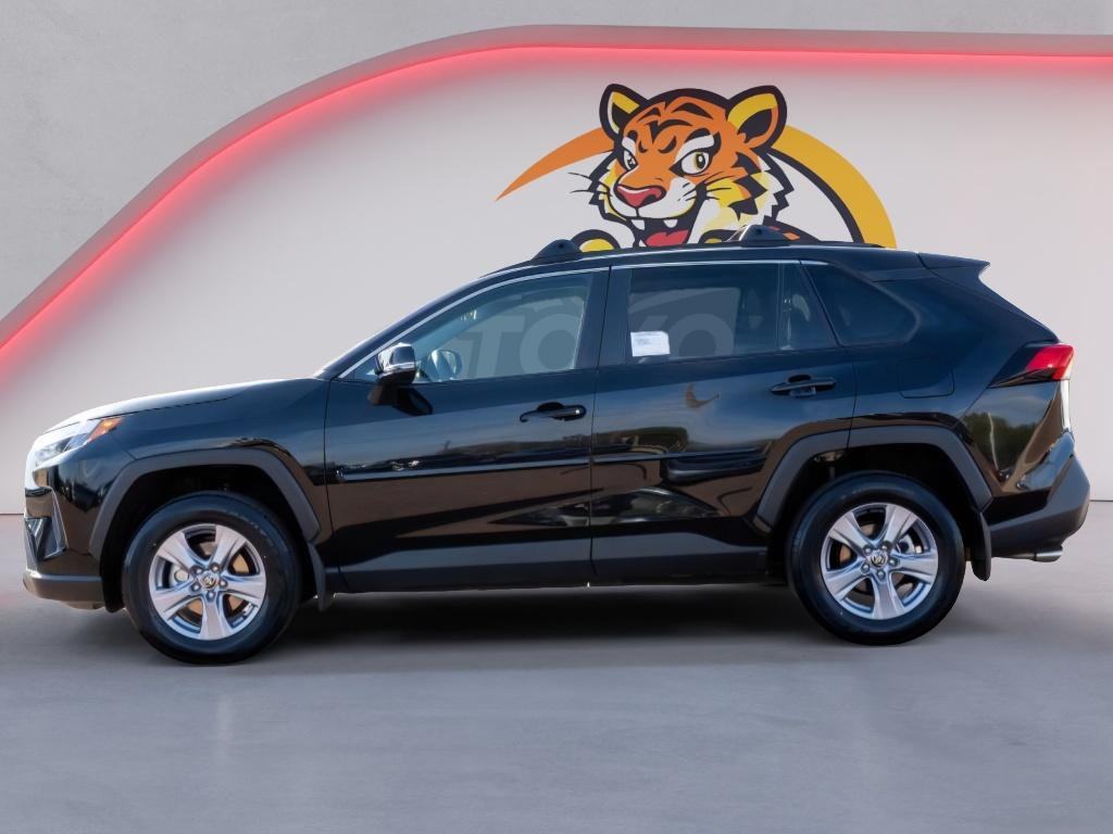 used 2025 Toyota RAV4 car, priced at $30,457