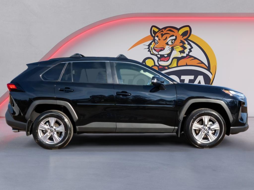used 2025 Toyota RAV4 car, priced at $30,457