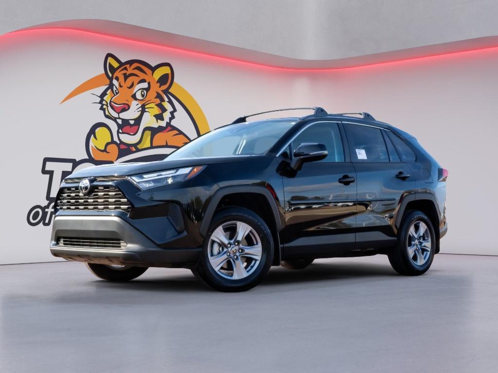 used 2025 Toyota RAV4 car, priced at $30,457