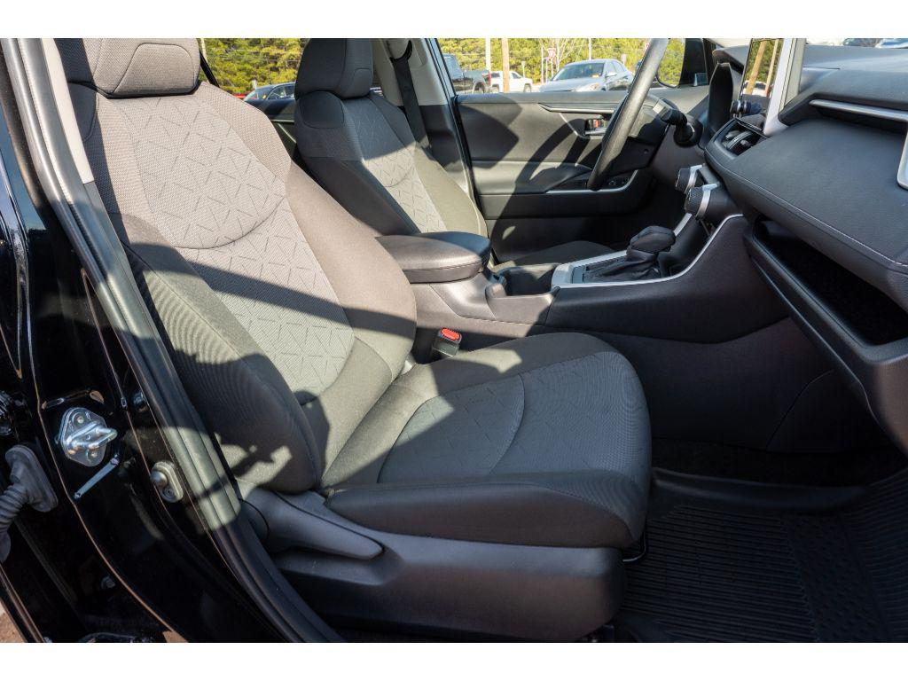 used 2025 Toyota RAV4 car, priced at $30,457