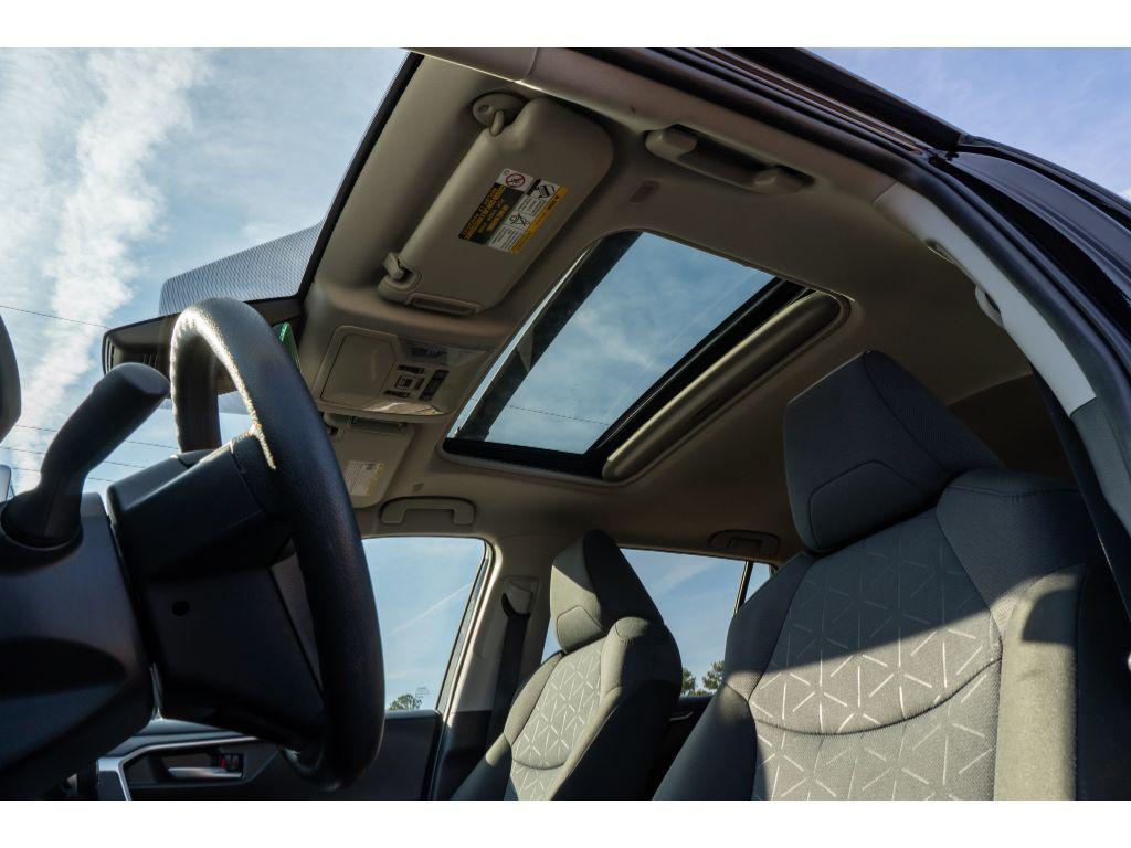 used 2025 Toyota RAV4 car, priced at $30,457